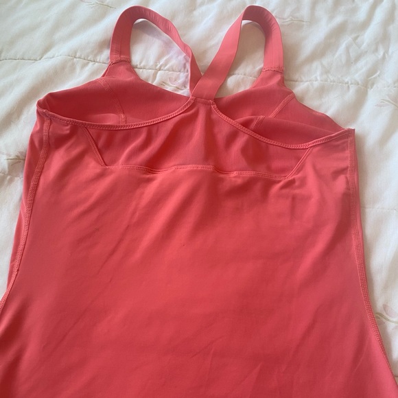 VGUC Ivy Park Peach Workout Tank - Picture 2 of 6